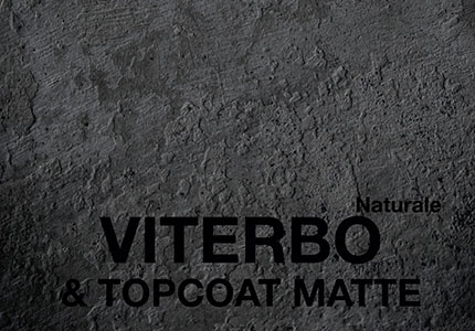 Каталог. Декоративная штукатурка AlterItaly VITERBO Naturale & Topcoat Matte