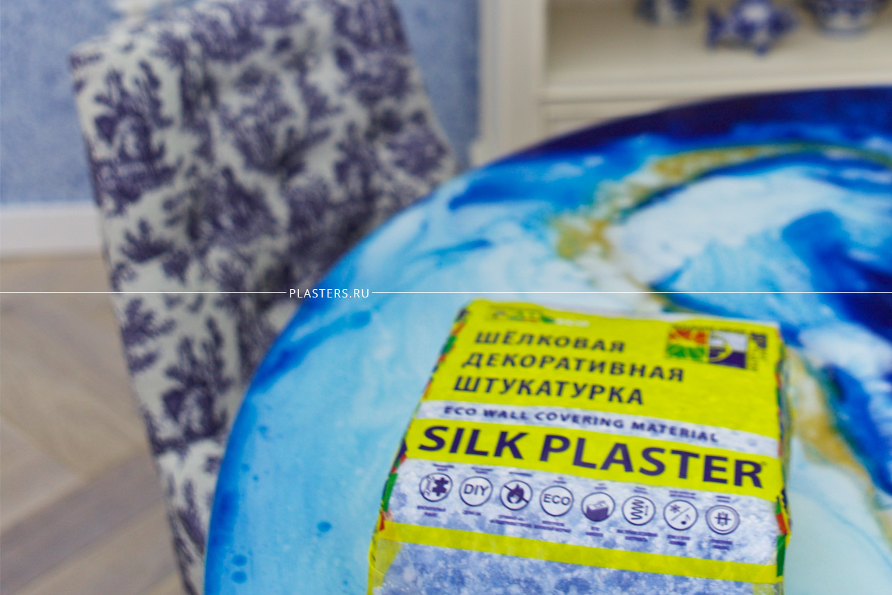 В основе продукции SILK PLASTER — натуральные компоненты.