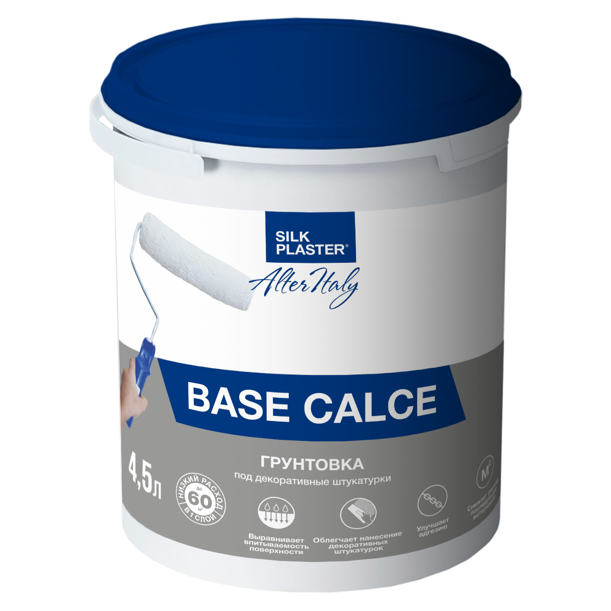 Инструкция по использованию грунтовки   AlterItaly Base Calce