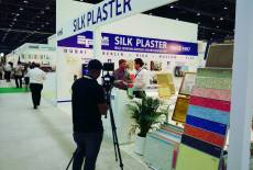 SILK PLASTER на выставке INDEX в Дубае (ОАЭ) – фото 13