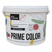 Краска PRIME COLOR для потолков, белая, объем 1, 5 и 10.8 л