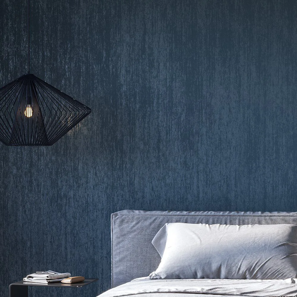 Жидкие обои SILK PLASTER в спальне