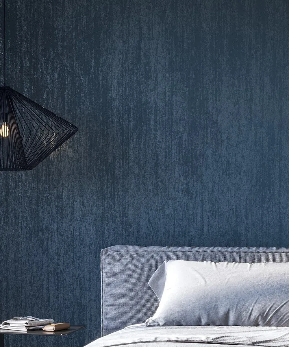 Жидкие обои SILK PLASTER в спальне
