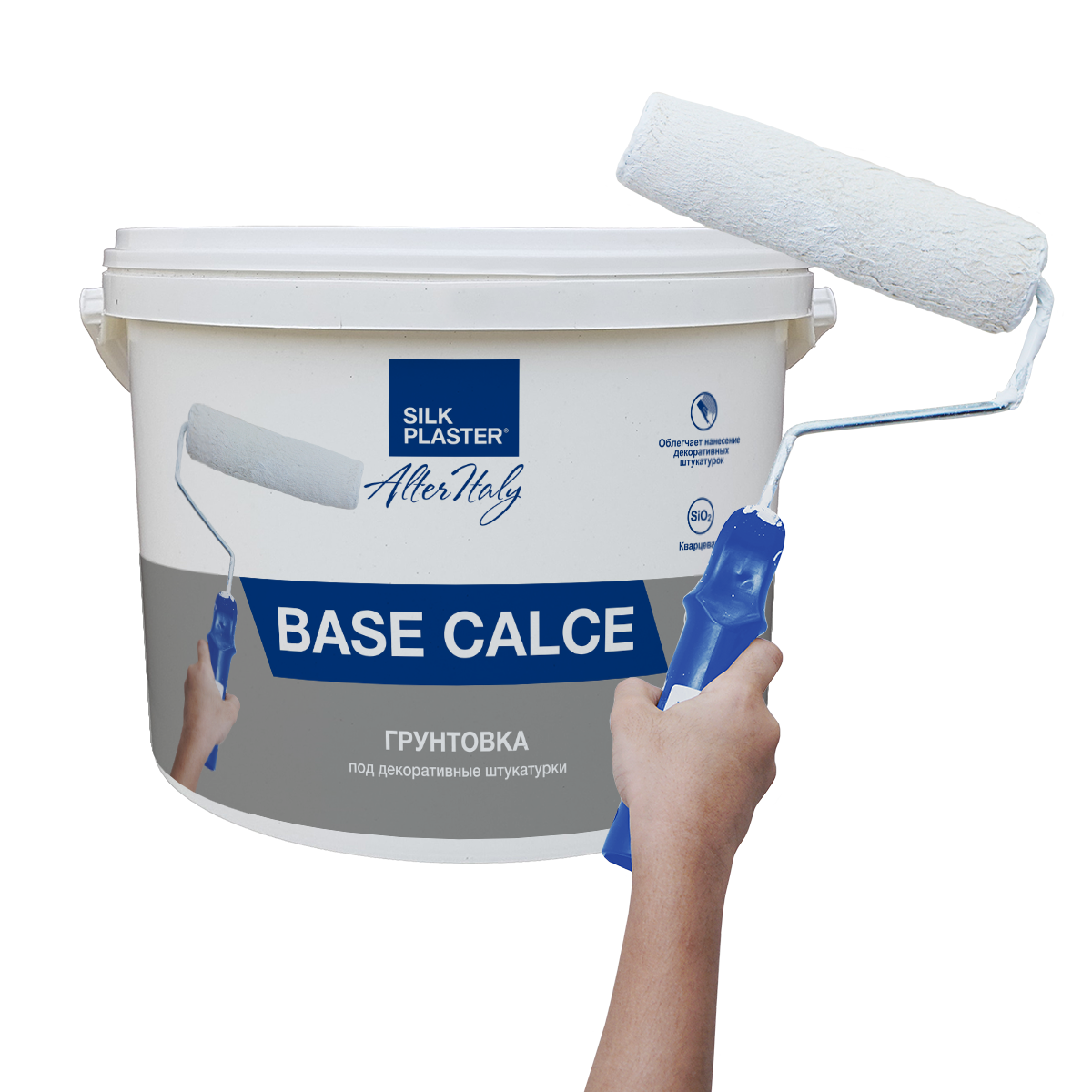 Инструкция по использованию грунтовки   AlterItaly Base Calce