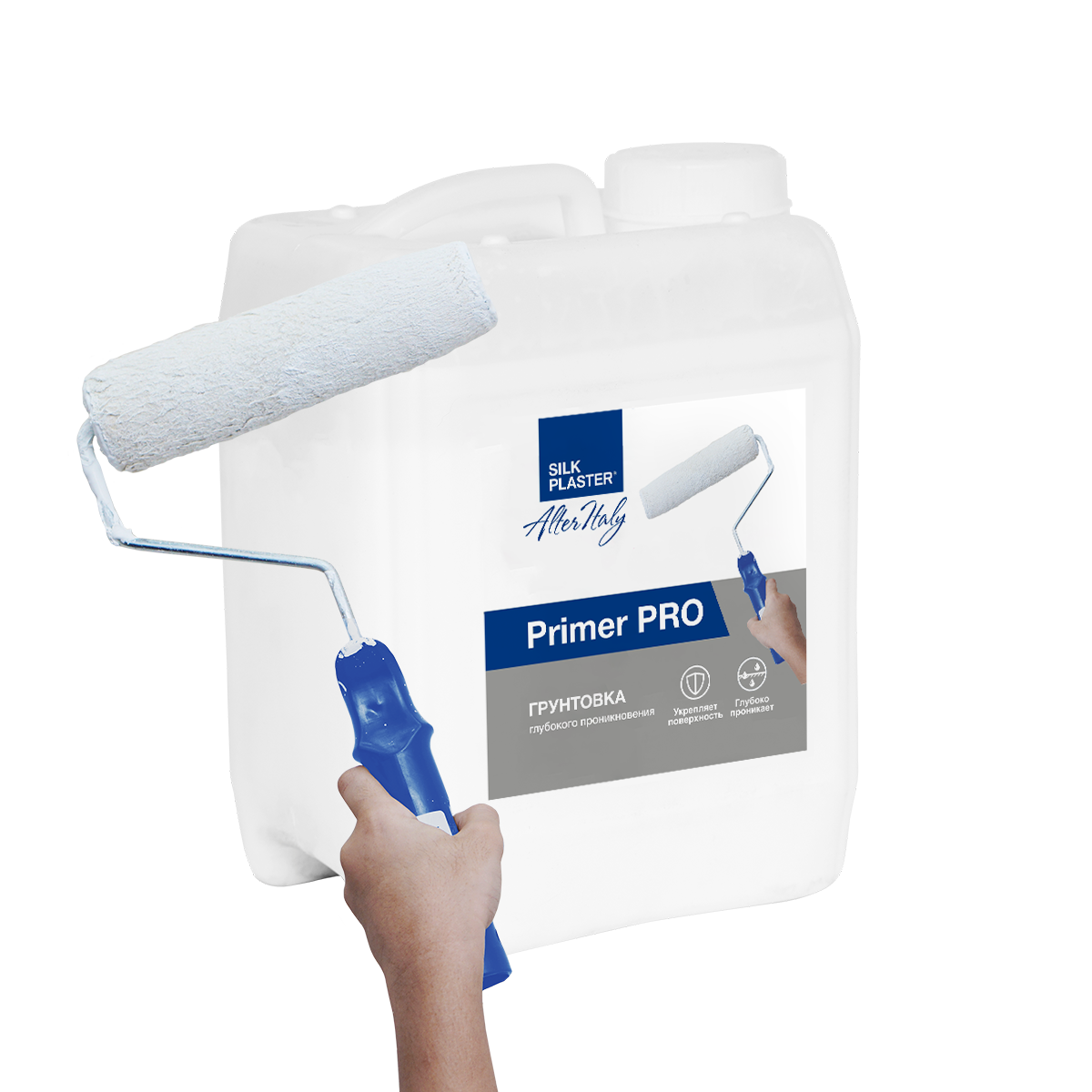 Инструкция по использованию грунтовки   AlterItaly Primer PRO