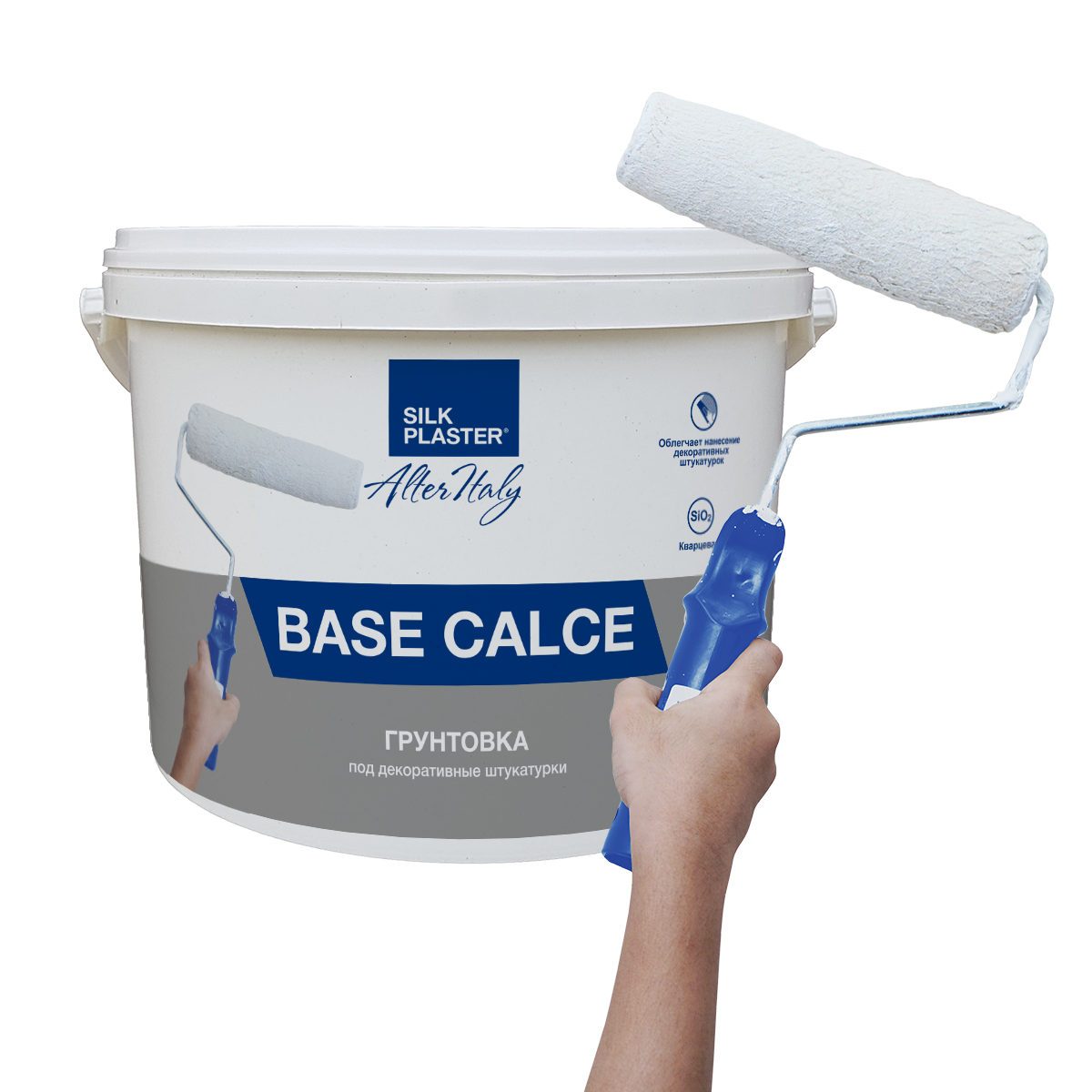 Грунтовка AlterItaly BASE Calce под декоративные покрытия