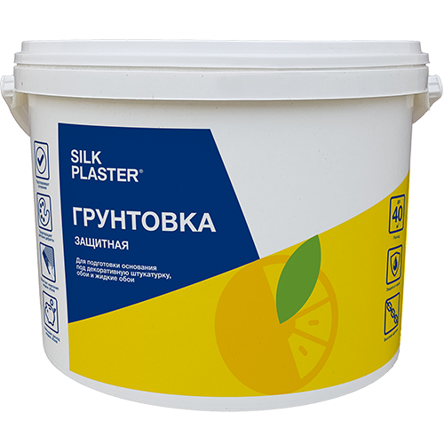 Грунтовка для жидких обоев Silk Plaster (5 л)