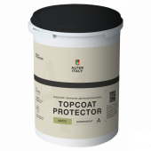 Защитное покрытие двухкомпонентное ALTERITALY TOPCOAT PROTECTOR MATTE (ПРОТЕКТОР МАТОВЫЙ) компонент А+В: 2,11 л + 0,49 л