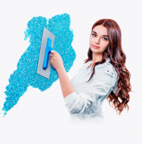 Жидкие обои: история и современность