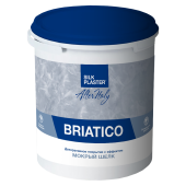 Декоративное покрытие AlterItaly BRIATICO с эффектом Мокрый шелк 2,5 л