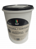 Тестер декоративной штукатурки AlterItaly ТОРТОРА (TORTORA) с эффектом Декоративный травертин (фракция 0,5 мм) 1,0 кг