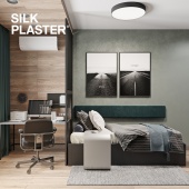 Деревянные потолочные балки: советы по использованию от дизайн-студии Silk Plaster