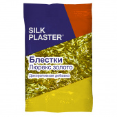 Блестки Silk Plaster, золотые палочки