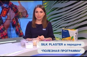 SILK PLASTER в «Полезной программе» на телеканалах «Открытый мир» и «О, Кино!». Выпуск 1