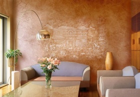 Декоративная штукатурка в квартире