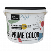Краска PRIME COLOR фасадная силиконовая, 9 л