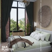 Дизайн-студия SILK PLASTER представила свой первый проект Дизайн-студия SILK PLASTER представила свой первый проект