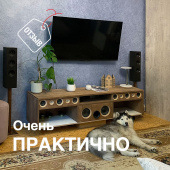 Обои в гостиную / Легко, практично и без швов!