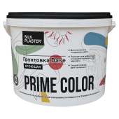Кроющая грунтовка PRIME COLOR БАЗА (BASE) 9 л Кроющая грунтовка PRIME COLOR БАЗА (BASE) 9 л
