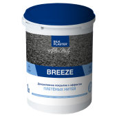 Декоративное покрытие Silk Plaster Декоративное покрытие AlterItaly BREEZE / БРИЗ с эффектом плетеных нитей, 1 л