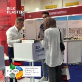 SILK PLASTER на выставке The BIG5 в Каире! SILK PLASTER на выставке The BIG5 в Каире!