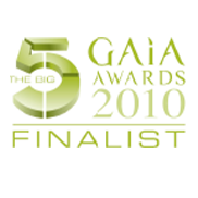 Финалист конкурса  GAIA Awards 2010
