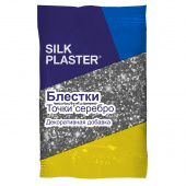 Блестки Silk Plaster, серебряные точки Блестки Silk Plaster, серебряные точки