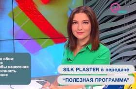 SILK PLASTER в «Полезной программе» на телеканалах «Открытый мир» и «О, Кино!». Выпуск 5