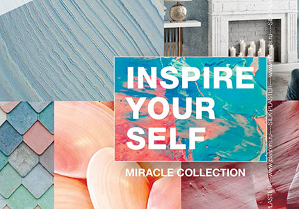 Серия каталогов Вдохновляйся! с Miracle и Art Design
