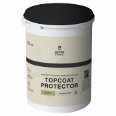Защитное покрытие двухкомпонентное ALTERITALY ТОПКОТ ПРОТЕКТОР МАТОВЫЙ (TOPCOAT PROTECTOR MATTE) компонент А+В: 2,11 л + 0,49 л