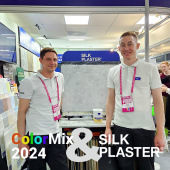 SILK PLASTER на выставке COLORMIX 2024