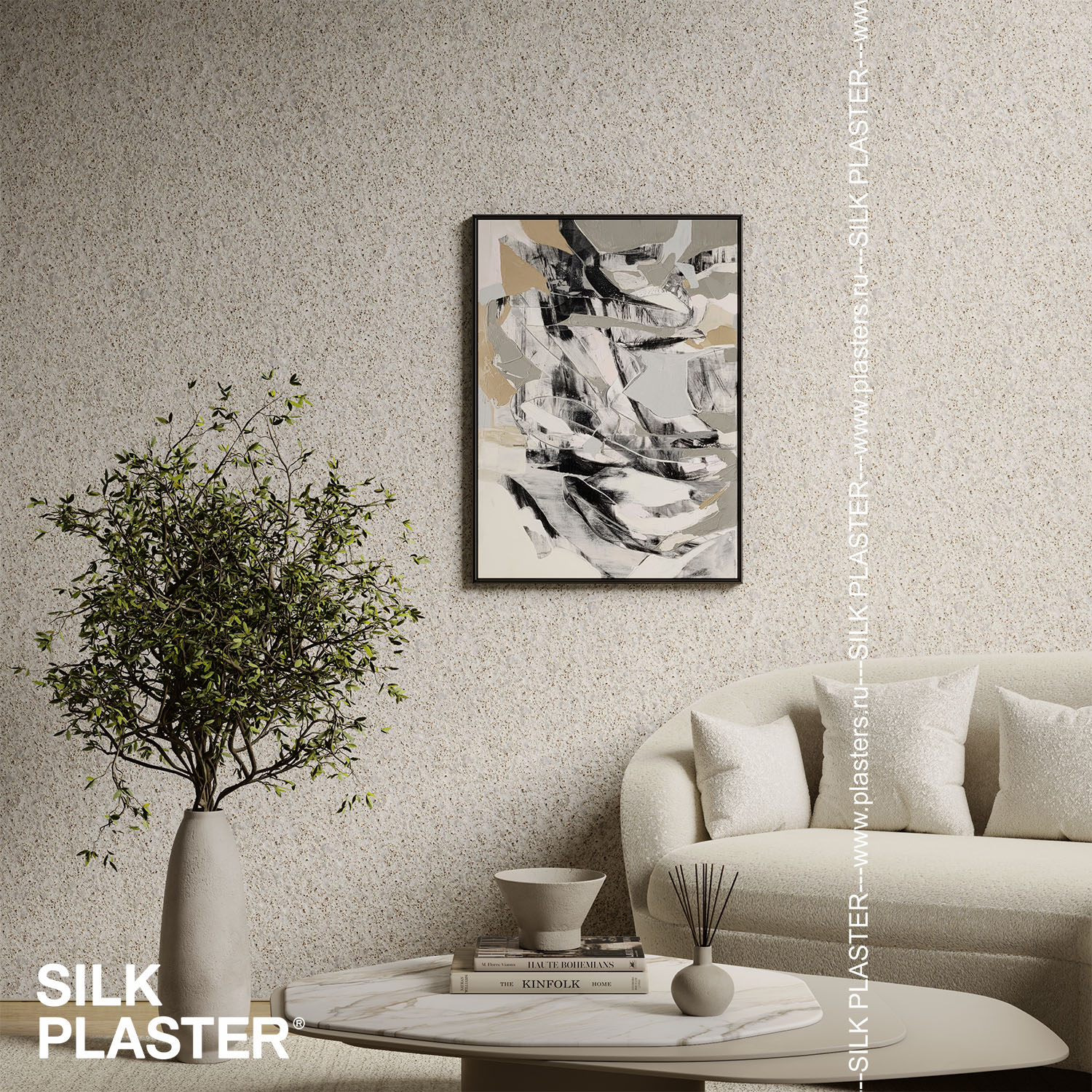 Жидкие обои Престиж (Prestige) оттенок 410 - купить на официальном сайте  производителя Silk Plaster
