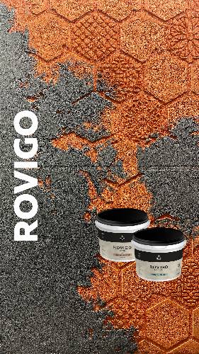 МИКРОЦЕМЕНТ в интерьере / Система ROVIGO для полов и стен