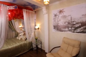 SILK PLASTER и «Ремонт по-честному» на РЕН ТВ. Фото- и видеообзор выпуска 1
