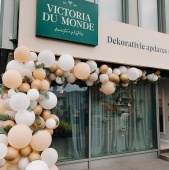 Открытие шоурума VICTORIA DU MONDE в Риге Открытие шоурума VICTORIA DU MONDE в Риге