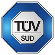 Знак качества TUV. <br />
Audit summary 96% / Ranking A