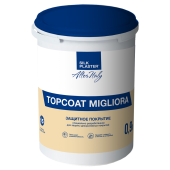 Защитное покрытие ALTERITALY TOPCOAT MIGLIORA (МИГЛИОРА) 1 л под декоративное покрытие Briatico
