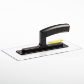 Кельма (Тёрка, шпатель) прямоугольная, прозрачная SP №4 Кельма (Тёрка, шпатель) прямоугольная, прозрачная SP №4