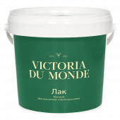 Лак для шелковой штукатурки Victoria du Monde 1 кг