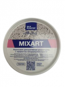 Тестер декоративной штукатурки AlterItaly Mixart (Миксарт) с эффектом Натуральный камень 0,3 л