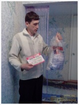 Новоторов Андрей, ремонт прихожей