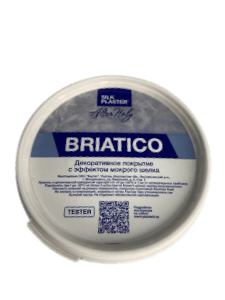 Тестер декоративного покрытия AlterItaly Бриатико (Briatico) с эффектом Мокрый шелк 0,25 л
