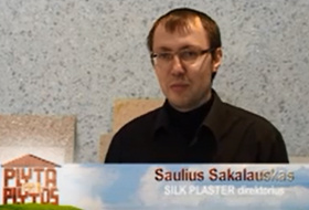 SILK PLASTER на Литовском телеканале