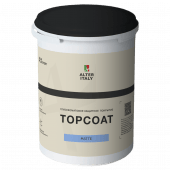 Защитное покрытие ALTERITALY ТОПКОТ МАТ (TOPCOAT MATTE) для декоративных штукатурок, 1 л Защитное покрытие ALTERITALY ТОПКОТ МАТ (TOPCOAT MATTE) для декоративных штукатурок, 1 л