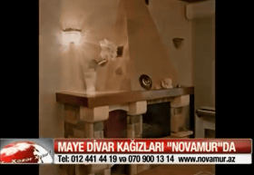 Жидкие обои в Азербайджане