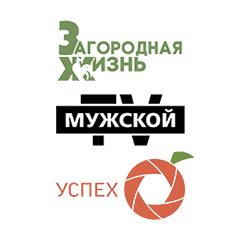 Телеканалы: «Загородная жизнь», «Мужской» и «Успех»