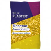 Блестки Silk Plaster, золотые точки