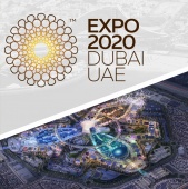 SILK PLASTER на выставке EXPO-2020 в Дубае