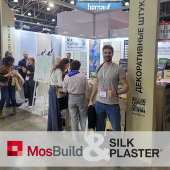 Выставка MosBuild 2025 в разгаре! Выставка MosBuild 2025 в разгаре!