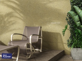 Жидкие обои по виду и составу